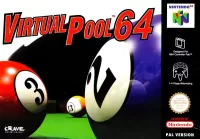 Cover of Virtual Pool 64