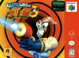 Capa de Earthworm Jim 3D Capa de Earthworm Jim 3D