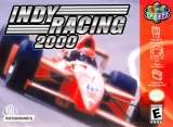 Capa de Indy Racing 2000 Capa de Indy Racing 2000