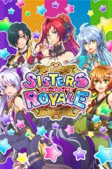 Capa de Sisters Royale: Five Sisters Under Fire Capa de Sisters Royale: Five Sisters Under Fire