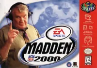 Cover of Madden NFL 2000