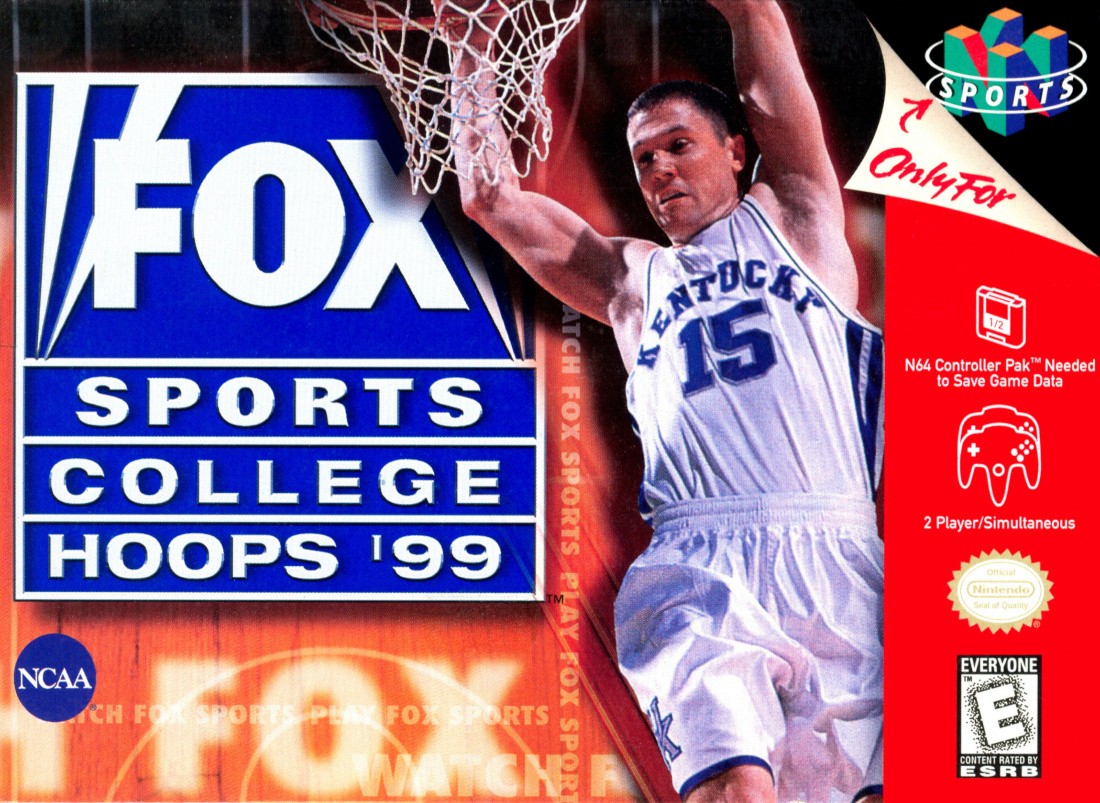 Fox Sports College Hoops 99 cover