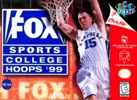 Fox Sports College Hoops '99 cover