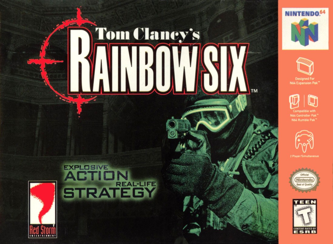Tom Clancys Rainbow Six cover