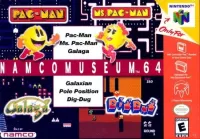Cover of Namco Museum 64