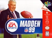 Cover of Madden NFL 99