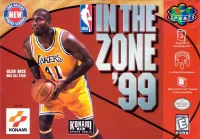 NBA in the Zone '99 cover