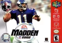 Cover of Madden NFL 2002