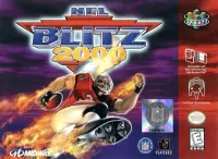NFL Blitz 2000 cover