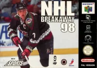 Cover of NHL Breakaway 98