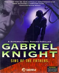 Gabriel Knight: Sins of the Fathers cover