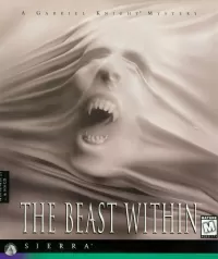 Cover of The Beast Within: A Gabriel Knight Mystery