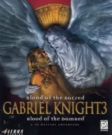 Capa de Gabriel Knight 3: Blood of the Sacred, Blood of the Damned Capa de Gabriel Knight 3: Blood of the Sacred, Blood of the Damned
