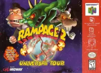 Capa de Rampage 2: Universal Tour