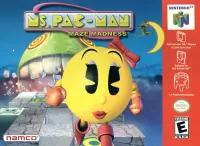 Cover of Ms. Pac-Man Maze Madness