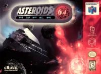 Asteroids Hyper 64 cover