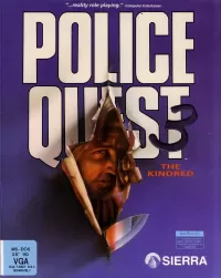 Police Quest 3: The Kindred cover