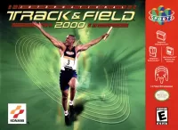 Cover of International Track & Field 2000
