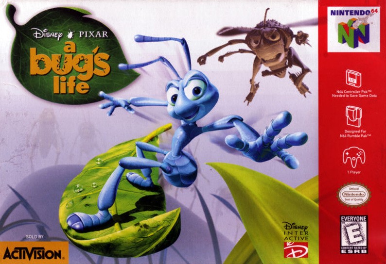 A Bugs Life cover