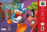 Capa de Donald Duck: Goin Quackers Capa de Donald Duck: Goin Quackers