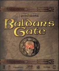 Baldur's Gate cover