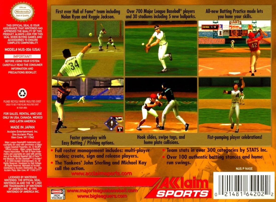All-Star Baseball 2001 cover