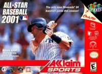Cover of All-Star Baseball 2001