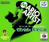 Capa de Mario Artist: Talent Studio Capa de Mario Artist: Talent Studio