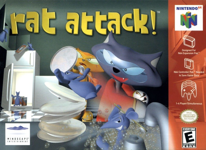 Rat Attack! cover