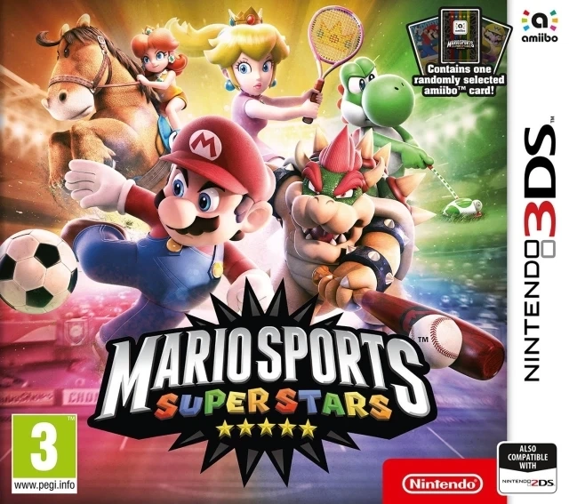 Capa do jogo Mario Sports Superstars