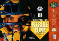 Capa de Mike Piazza's Strike Zone