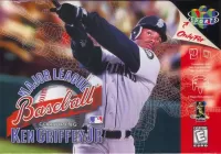 Cover of Major League Baseball Featuring Ken Griffey Jr