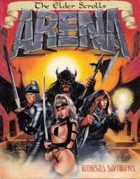The Elder Scrolls: Arena cover