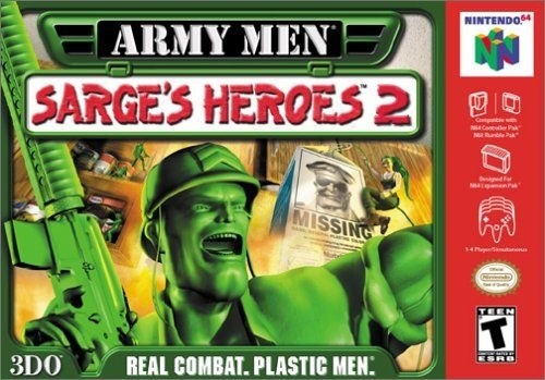Army Men: Sarges Heroes 2 cover