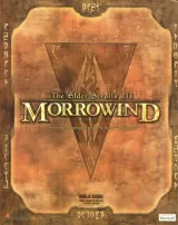 Capa de The Elder Scrolls III: Morrowind Capa de The Elder Scrolls III: Morrowind