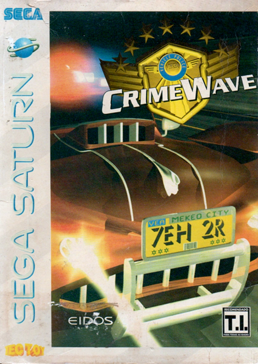 Capa do jogo Crimewave