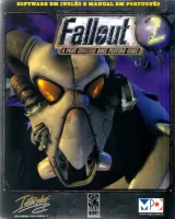 Capa de Fallout 2 Capa de Fallout 2