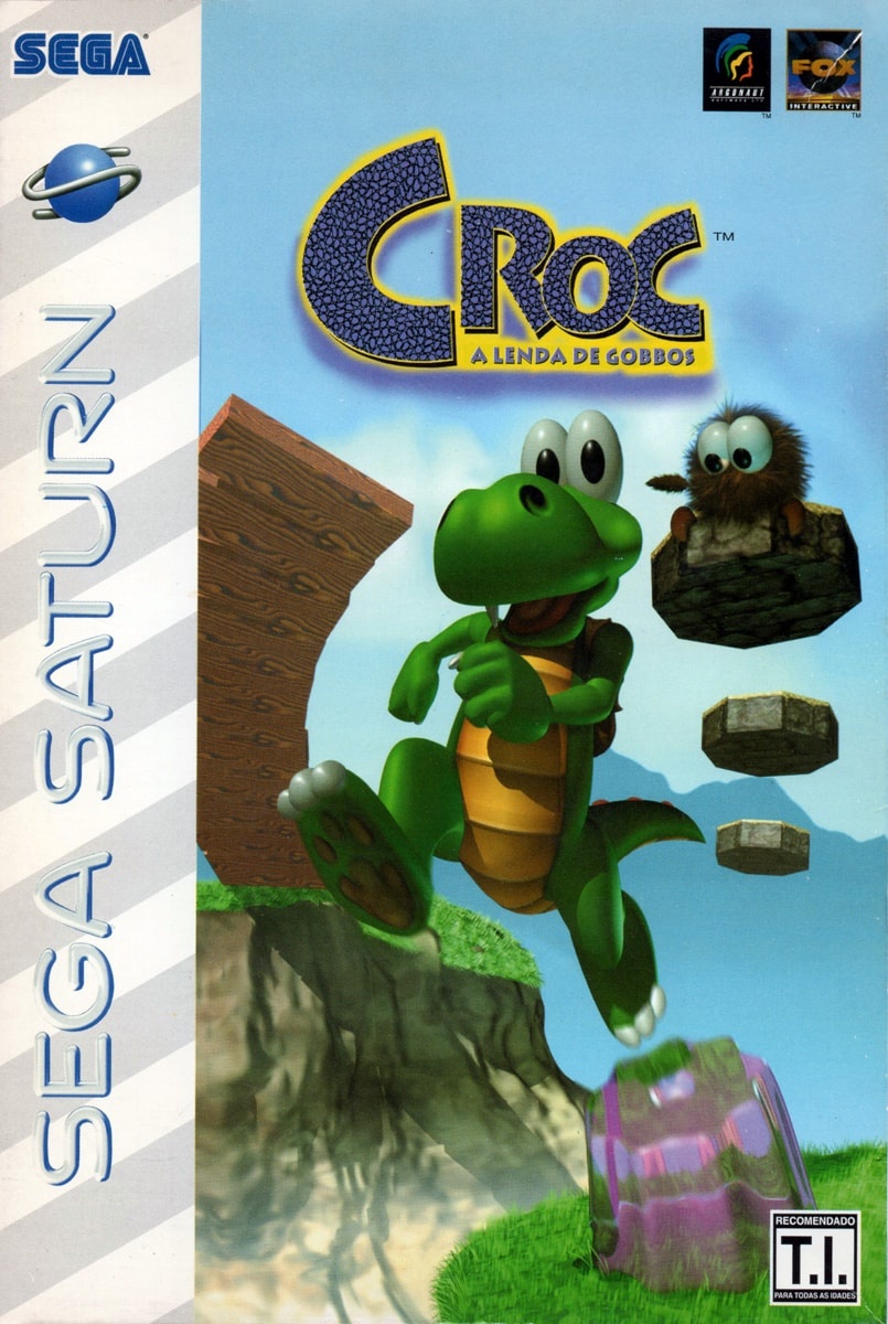 Croc: Legend of the Gobbos cover