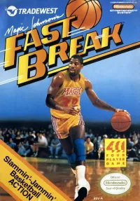 Cover of Magic Johnson's Fast Break