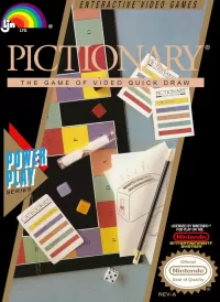 Pictionary cover