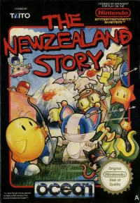 Cover of The New Zealand Story