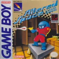 Cover of Altered Space: A 3-D Alien Adventure