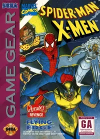 Spider-Man / X-Men: Arcade's Revenge cover