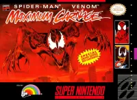 Capa de Spider-Man / Venom: Maximum Carnage