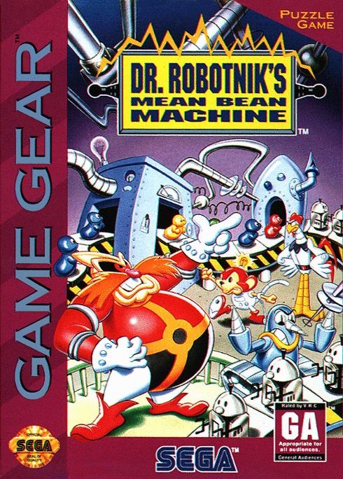 Dr. Robotniks Mean Bean Machine cover
