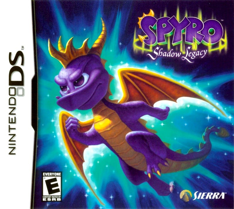 Capa do jogo Spyro: Shadow Legacy