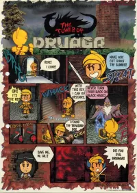 Cover of The Tower of Druaga