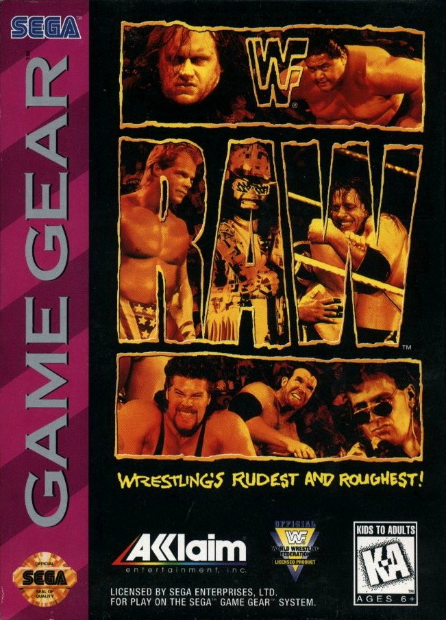 WWF Raw cover