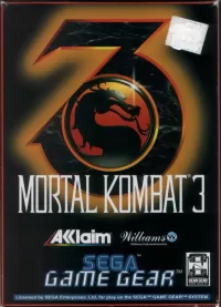 Cover of Mortal Kombat 3
