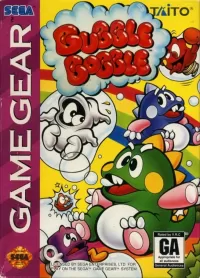 Cover of Bubble Bobble